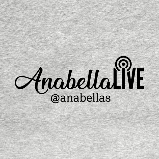 Anabella Live logo negro by anabellas